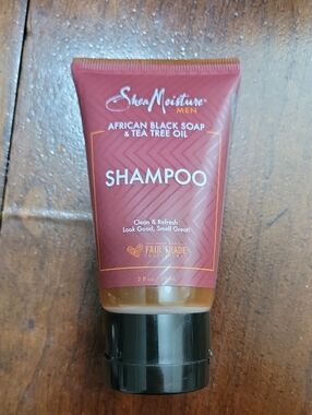 Shea moisture shampoo for men